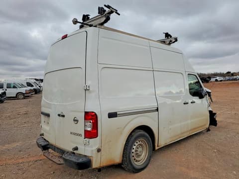 2019 Nissan NV 2500, VIN 1N6BF0LY5KN800451. Фото 3 з 6 з аукціону Copart. Каталог авто зі США OpenDataCar.