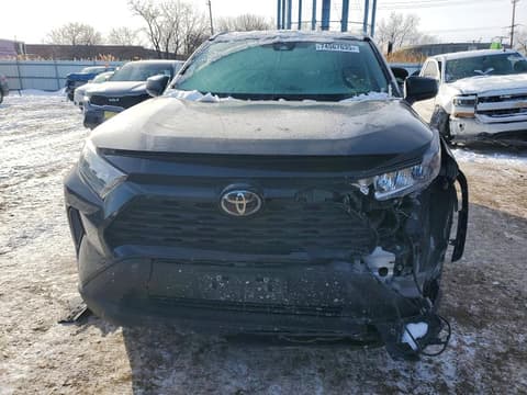 2021 Toyota RAV4, VIN 2T3H1RFV5MW109319. Фото 5 з 6 з аукціону Copart. Каталог авто зі США OpenDataCar.