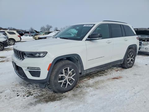 2025 Jeep Grand Cherokee, VIN 1C4RJHBG8SC285254. Фото 1 з 6 з аукціону Copart. Каталог авто зі США OpenDataCar.