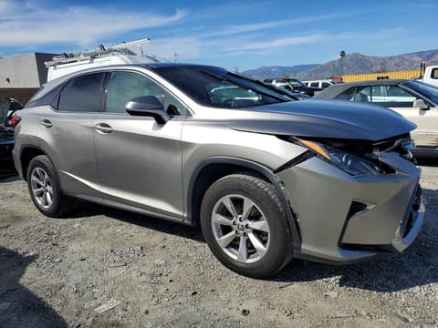 2019 Lexus RX, VIN 2T2ZZMCA0KC138022. Фото 4 из 6 с аукциона Copart. Каталог авто из США OpenDataCar.