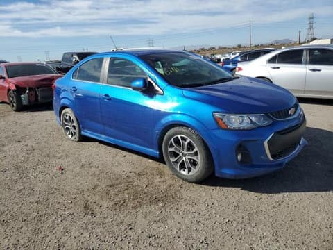 2020 Chevrolet Sonic, VIN 1G1JD5SB6L4106494. Фото 4 з 6 з аукціону Copart. Каталог авто зі США OpenDataCar.
