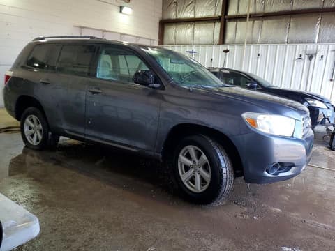 2010 Toyota Highlander, VIN 5TDZA3EH3AS002179. Фото 4 з 6 з аукціону Copart. Каталог авто зі США OpenDataCar.