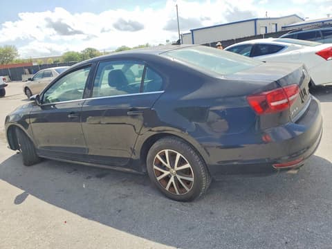 2017 Volkswagen Jetta, VIN 3VWDB7AJ3HM295175. Фото 2 з 6 з аукціону Copart. Каталог авто зі США OpenDataCar.