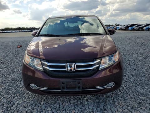 2015 Honda Odyssey, VIN 5FNRL5H94FB092884. Фото 5 з 6 з аукціону Copart. Каталог авто зі США OpenDataCar.