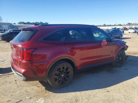 2021 Kia Sorento, VIN 5XYRK4LFXMG068315. Фото 3 з 6 з аукціону Copart. Каталог авто зі США OpenDataCar.