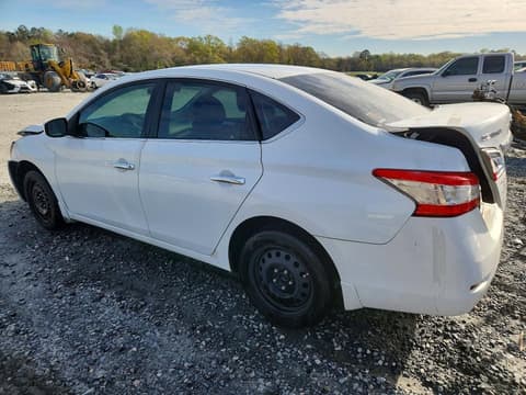 2014 Nissan Sentra, VIN 3N1AB7AP0EY273703. Фото 2 з 6 з аукціону Copart. Каталог авто зі США OpenDataCar.