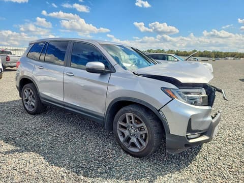 2022 Honda Passport, VIN 5FNYF8H59NB022426. Фото 4 з 6 з аукціону Copart. Каталог авто зі США OpenDataCar.