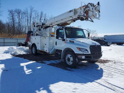 2024 International MV-Series, VIN 3HAEUMMN1RL109568. Фото 1 з 6 з аукціону Copart. Каталог авто зі США OpenDataCar.