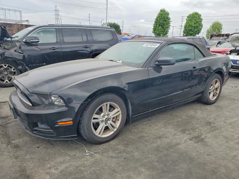 2014 Ford Mustang, VIN 1ZVBP8EM6E5252731. Фото 1 з 6 з аукціону Copart. Каталог авто зі США OpenDataCar.