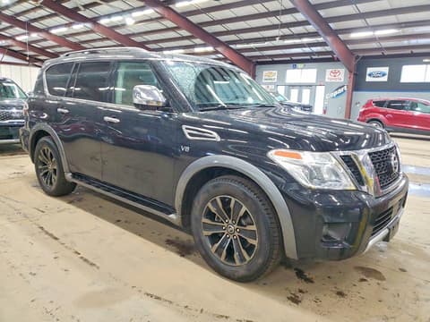 2017 Nissan Armada, VIN JN8AY2NE1H9704653. Фото 4 з 6 з аукціону Copart. Каталог авто зі США OpenDataCar.