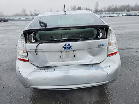 2010 Toyota Prius, VIN JTDKN3DU4A0126047. Фото 6 з 6 з аукціону Copart. Каталог авто зі США OpenDataCar.
