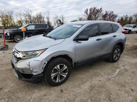 2018 Honda CR-V, VIN 2HKRW6H32JH217805. Фото 1 з 6 з аукціону Copart. Каталог авто зі США OpenDataCar.
