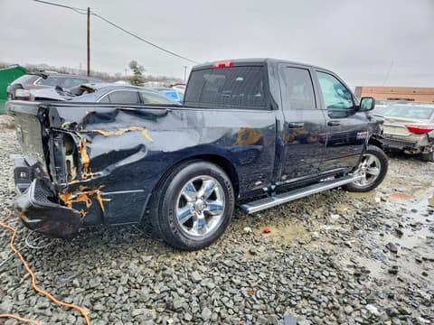 2018 Ram 1500, VIN 1C6RR7FT4JS350994. Фото 3 з 6 з аукціону Copart. Каталог авто зі США OpenDataCar.