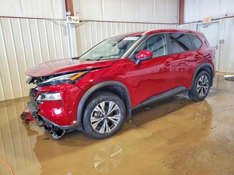 2022 Nissan Rogue, VIN JN8BT3BB1NW332800. Фото 1 з 6 з аукціону Copart. Каталог авто зі США OpenDataCar.