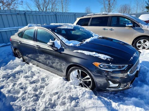 2019 Ford Fusion, VIN 3FA6P0D95KR242788. Фото 4 з 6 з аукціону Copart. Каталог авто зі США OpenDataCar.