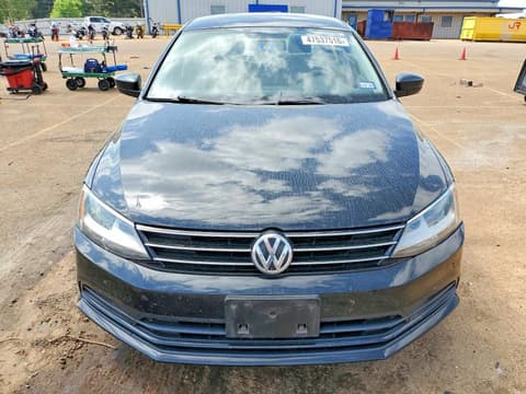 2015 Volkswagen Jetta, VIN 3VW2K7AJ5FM347362. Фото 5 з 6 з аукціону Copart. Каталог авто зі США OpenDataCar.