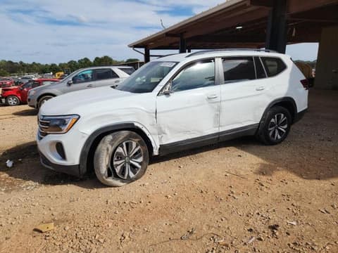 2024 Volkswagen Atlas, VIN 1V2DR2CA3RC614011. Фото 1 з 6 з аукціону Copart. Каталог авто зі США OpenDataCar.