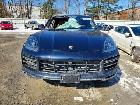 2021 Porsche Cayenne, VIN WP1AF2AY6MDA36405. Фото 5 з 6 з аукціону Copart. Каталог авто зі США OpenDataCar.