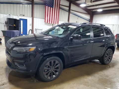 2019 Jeep Cherokee, VIN 1C4PJMDX8KD372594. Фото 1 з 6 з аукціону Copart. Каталог авто зі США OpenDataCar.