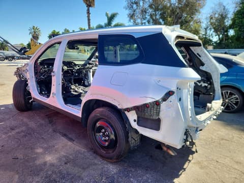 2025 Lexus TX 350, VIN 5TDAAAA61SS013799. Photo 2 of 6 from Copart auction. OpenDataCar US salvage catalog.