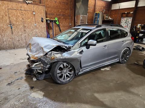 2014 Subaru Impreza, VIN JF1GPAU67E8312927. Фото 1 з 6 з аукціону Copart. Каталог авто зі США OpenDataCar.