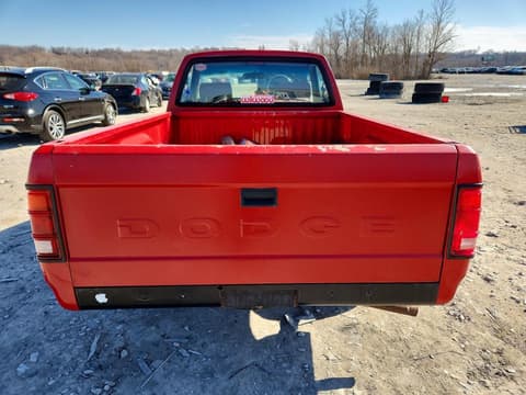 1993 Dodge Dakota, VIN 1B7FL26X0PS203700. Фото 6 з 6 з аукціону Copart. Каталог авто зі США OpenDataCar.