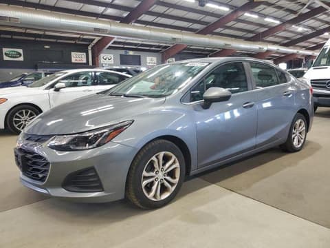 2019 Chevrolet Cruze, VIN 1G1BE5SM4K7111905. Фото 1 з 6 з аукціону Copart. Каталог авто зі США OpenDataCar.
