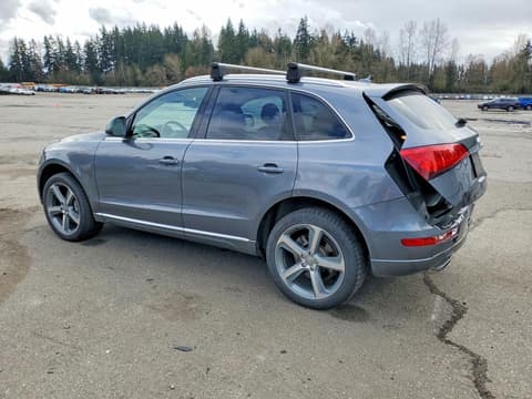 2014 Audi Q5, VIN WA1CMAFP5EA095405. Фото 2 з 6 з аукціону Copart. Каталог авто зі США OpenDataCar.