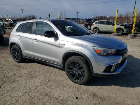 2018 Mitsubishi Outlander Sport, VIN JA4AP3AU9JZ021844. Фото 4 з 6 з аукціону Copart. Каталог авто зі США OpenDataCar.