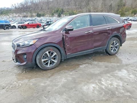 2019 Kia Sorento, VIN 5XYPHDA54KG499682. Фото 1 з 6 з аукціону Copart. Каталог авто зі США OpenDataCar.