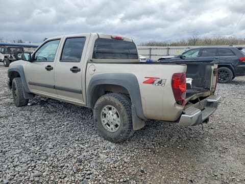 2007 Chevrolet Colorado, VIN 1GCDT13E778247498. Фото 2 з 6 з аукціону Copart. Каталог авто зі США OpenDataCar.
