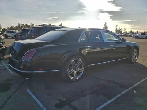 2015 Bentley Mulsanne, VIN SCBBB7ZH7FC001192. Photo 3 of 6 from Copart auction. OpenDataCar US salvage catalog.