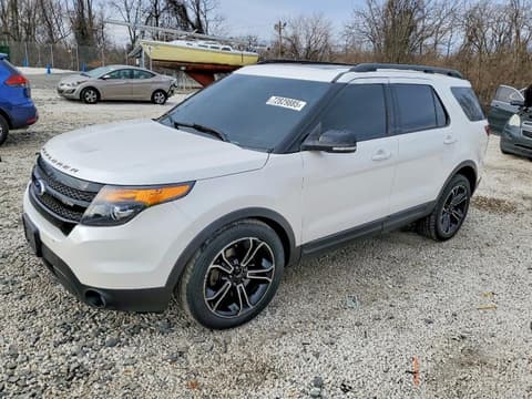2015 Ford Explorer Sport Trac, VIN 1FM5K8GT9FGC22594. Фото 1 з 6 з аукціону Copart. Каталог авто зі США OpenDataCar.
