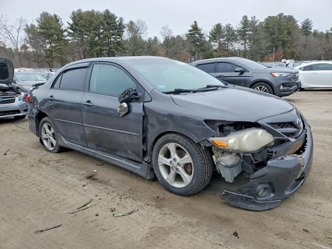 2011 Toyota Corolla, VIN 2T1BU4EE9BC752474. Zdjęcie 4 z 6 z aukcji Copart. Katalog aut z USA OpenDataCar.