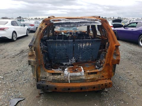 2015 Dodge Journey, VIN 3C4PDCBG3FT717941. Фото 6 из 6 с аукциона Copart. Каталог авто из США OpenDataCar.