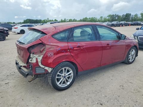 2016 Ford Focus, VIN 1FADP3K25GL252869. Фото 3 из 6 с аукциона Copart. Каталог авто из США OpenDataCar.