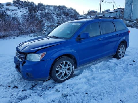2015 Dodge Journey, VIN 3C4PDDBG6FT593475. Фото 1 з 6 з аукціону Copart. Каталог авто зі США OpenDataCar.