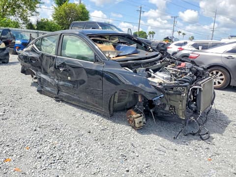 2023 Nissan Sentra, VIN 3N1AB8CV3PY222295. Фото 4 з 6 з аукціону Copart. Каталог авто зі США OpenDataCar.