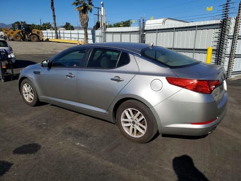 2013 Kia Optima, VIN KNAGM4A79D5324995. Фото 2 з 6 з аукціону Copart. Каталог авто зі США OpenDataCar.