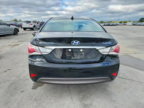2015 Hyundai Sonata Hybrid, VIN KMHEC4A44FA137110. Фото 6 з 6 з аукціону Copart. Каталог авто зі США OpenDataCar.
