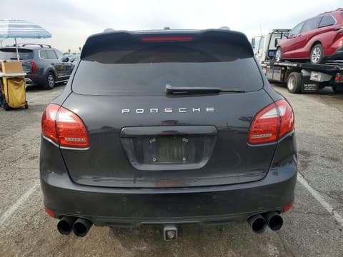 2014 Porsche Cayenne, VIN WP1AB2A27ELA59237. Фото 6 з 6 з аукціону Copart. Каталог авто зі США OpenDataCar.