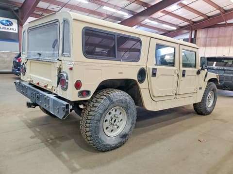 1993 American general H1, VIN 137XE8439PE134721. Фото 3 з 6 з аукціону Copart. Каталог авто зі США OpenDataCar.