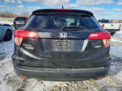 2018 Honda HR-V, VIN 3CZRU6H57JM723268. Фото 6 з 6 з аукціону Copart. Каталог авто зі США OpenDataCar.
