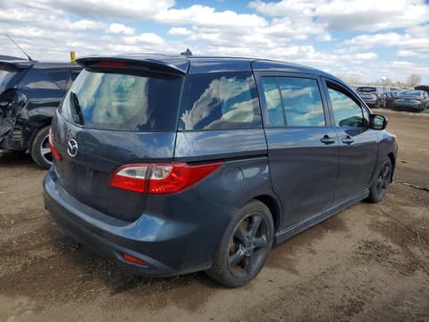 2012 Mazda 5, VIN JM1CW2CL4C0115797. Фото 3 з 6 з аукціону Copart. Каталог авто зі США OpenDataCar.