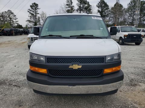 2023 Chevrolet Express G3500, VIN 1GCZGGFP9P1133862. Фото 5 з 6 з аукціону Copart. Каталог авто зі США OpenDataCar.