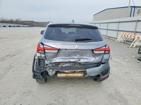 2024 Mitsubishi Outlander Sport, VIN JA4ARUAU6RU017307. Фото 6 з 6 з аукціону Copart. Каталог авто зі США OpenDataCar.