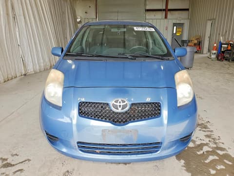 2008 Toyota Yaris, VIN JTDJT923885218841. Фото 5 з 6 з аукціону Copart. Каталог авто зі США OpenDataCar.