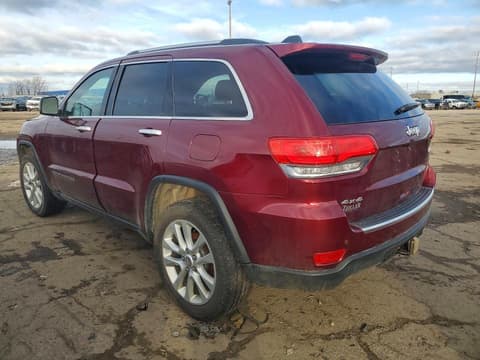 2017 Jeep Grand Cherokee, VIN 1C4RJFBG3HC715821. Zdjęcie 2 z 6 z aukcji Copart. Katalog aut z USA OpenDataCar.