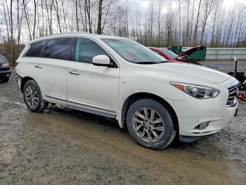 2014 Infiniti QX60, VIN 5N1AL0MM1EC545506. Фото 4 з 6 з аукціону Copart. Каталог авто зі США OpenDataCar.