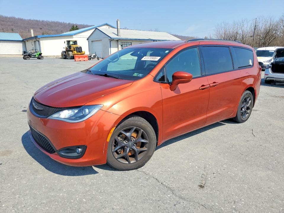 2018 Chrysler Pacifica